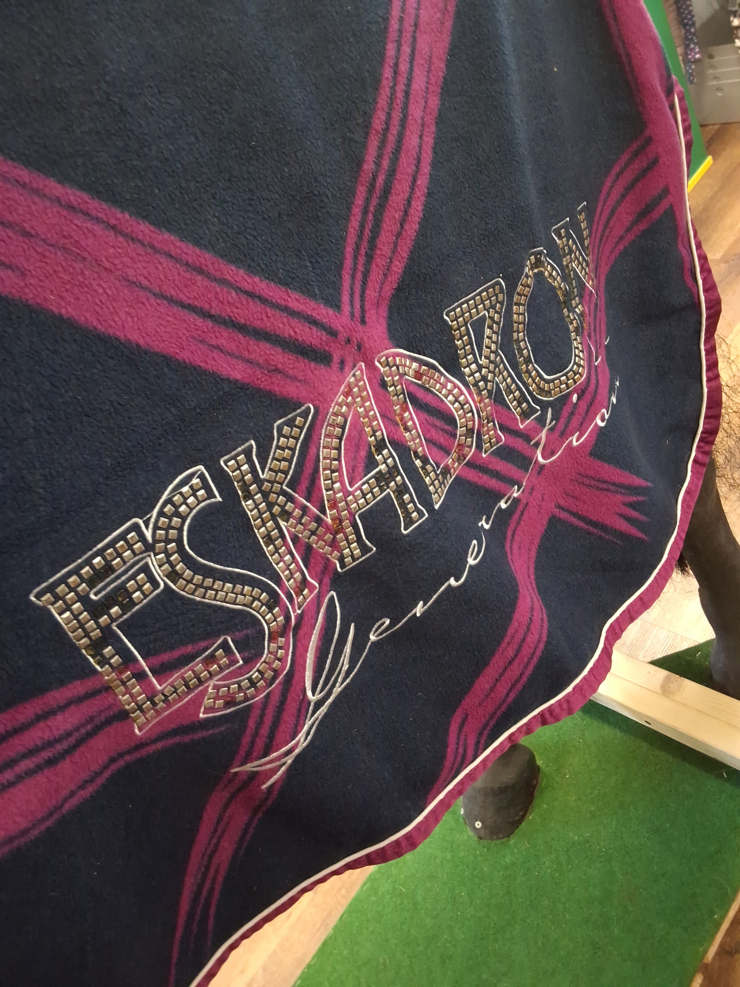 Eskadron Abschwitzdecke