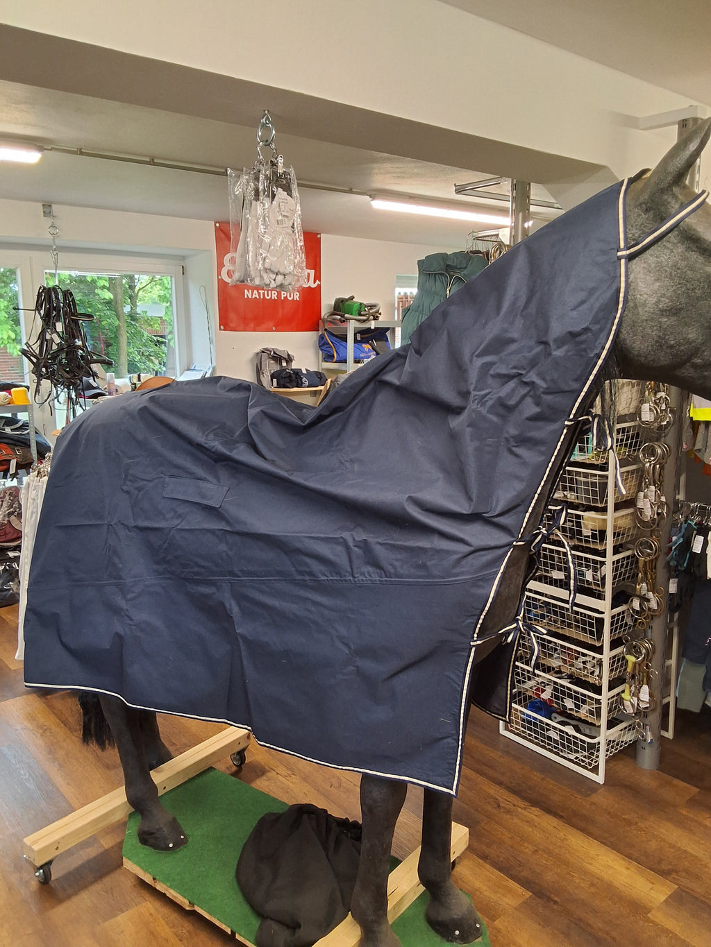 Horseware Regenüberziehdecke
