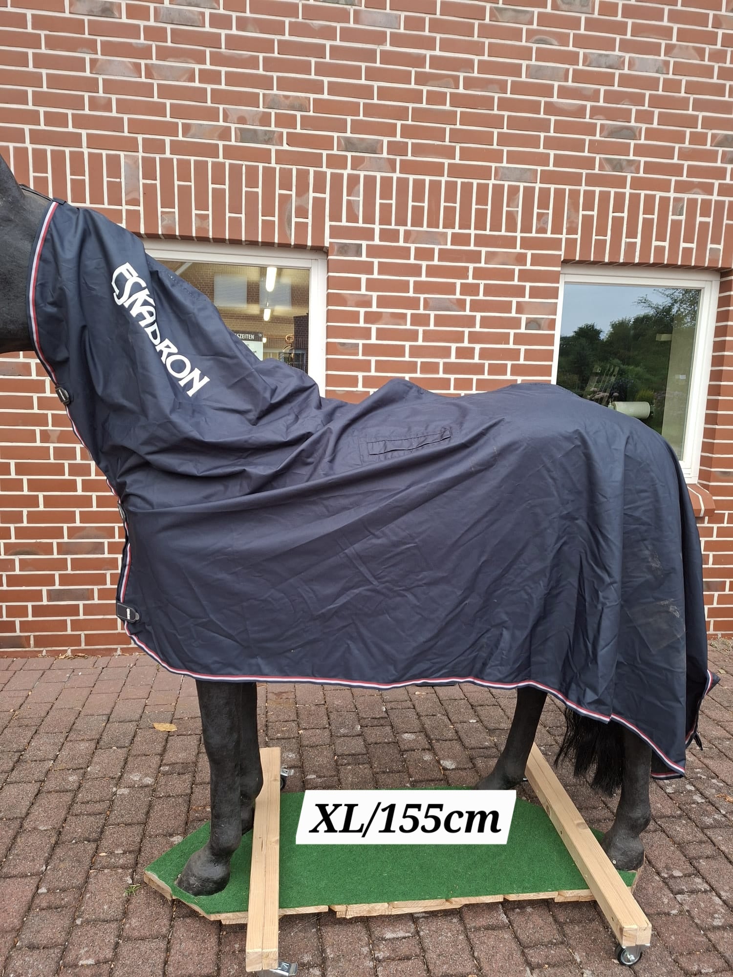 Eskadron Regendecke Zipneck plus Hals