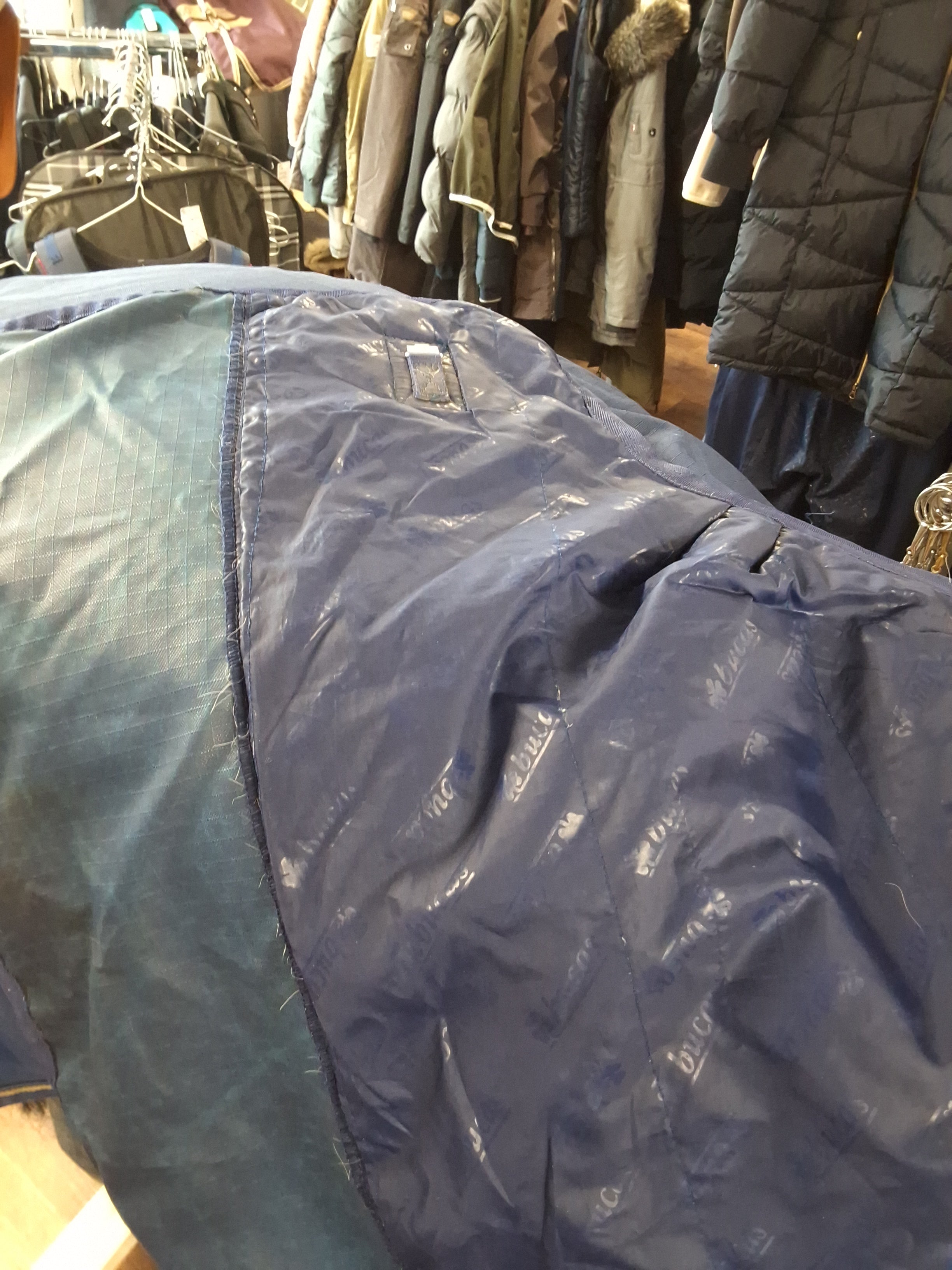 Bucas Regendecke