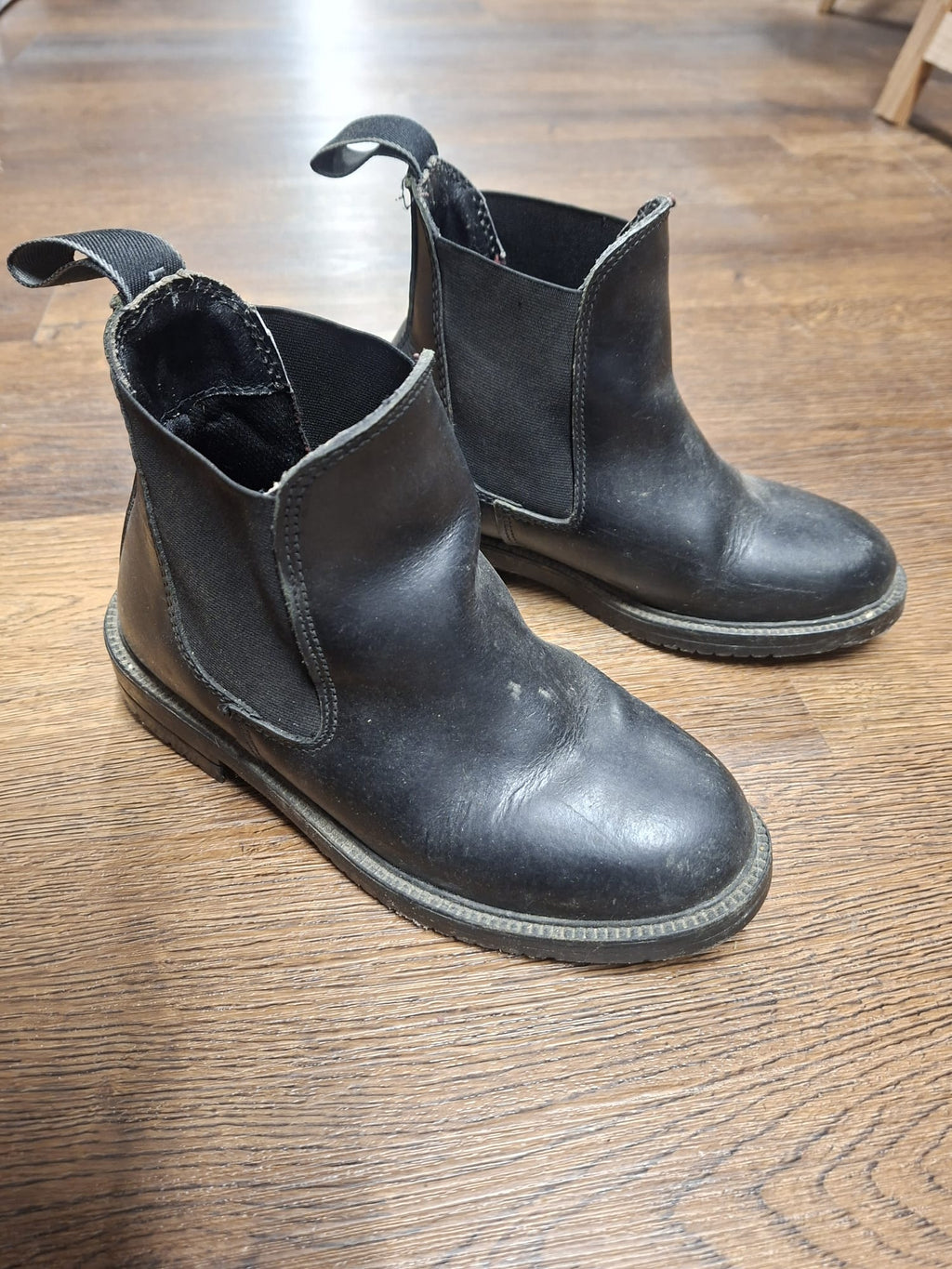 Unbekannt Kinderreitstiefeletten
