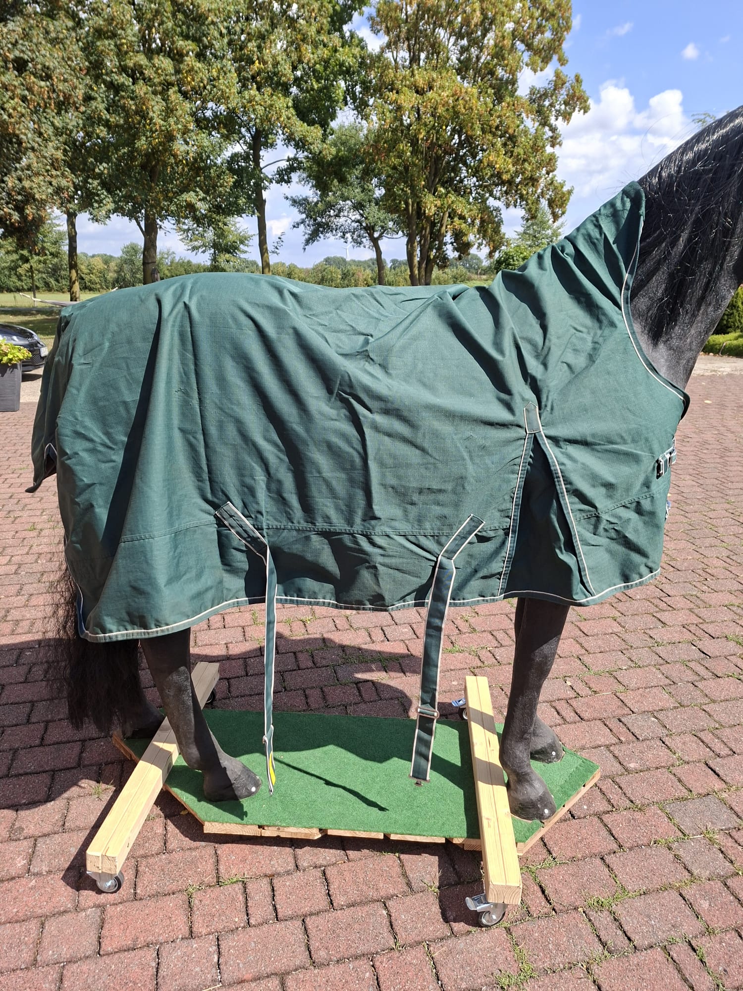 4horses Highneck Regendecke