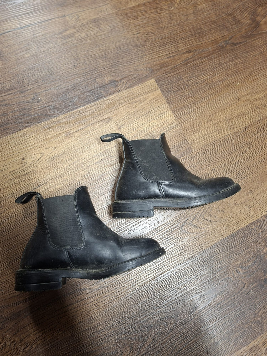 Unbekannt Kinderreitstiefeletten