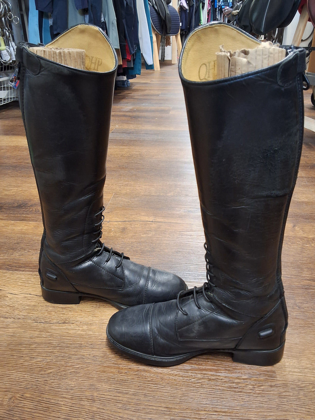 QHP Kinderreitstiefel