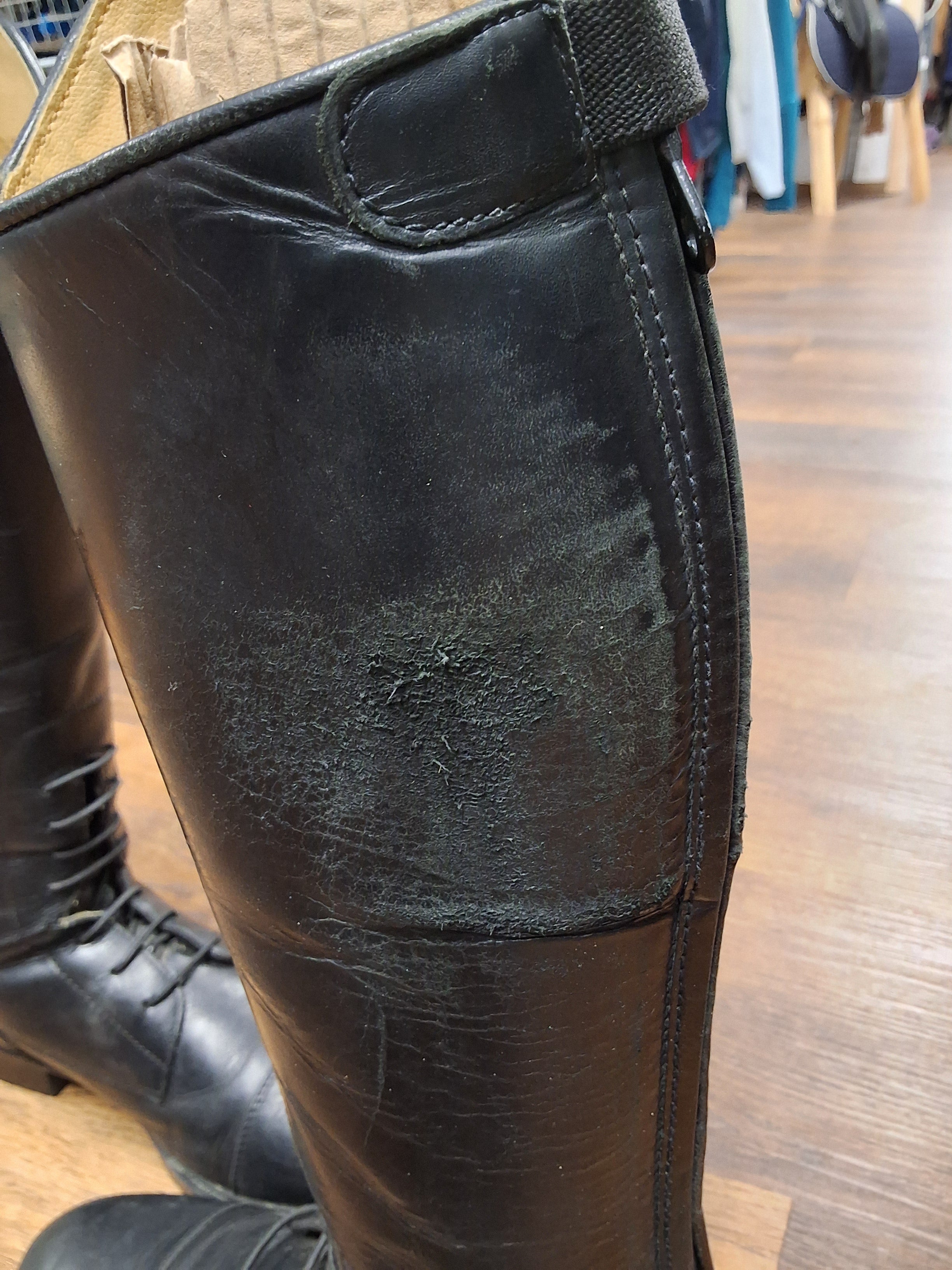 QHP Kinderreitstiefel