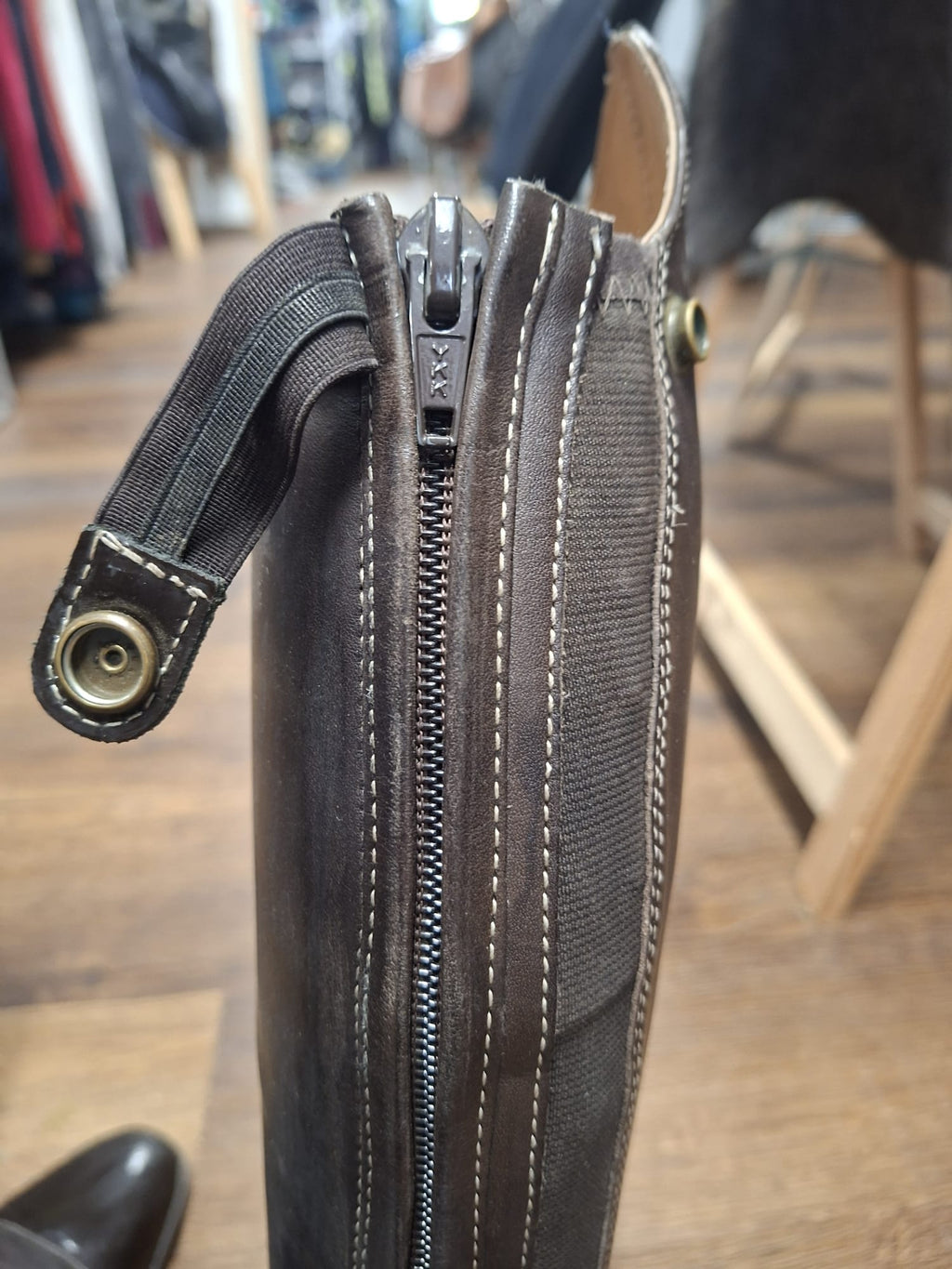 Unbekannt Reitstiefel