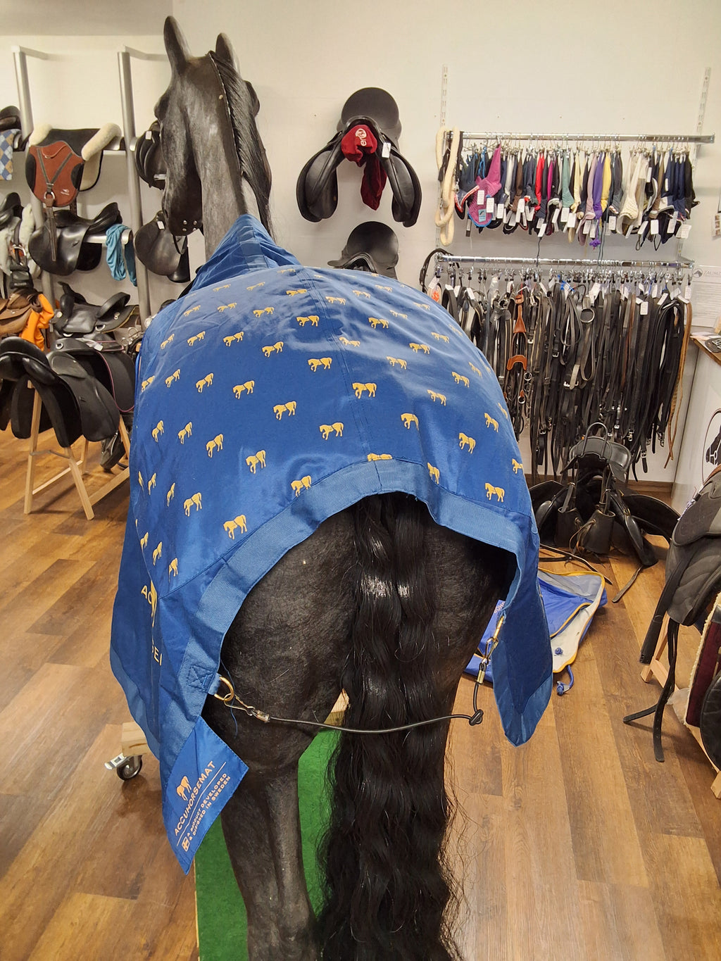 Accuhorsemat Decke