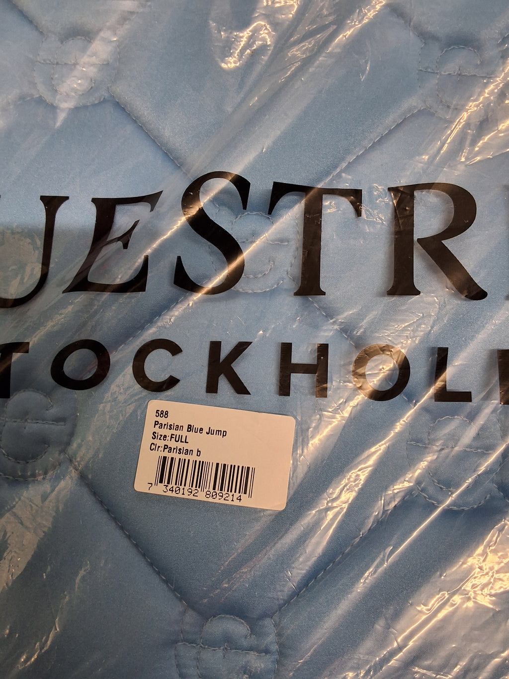 Equestrian Stockholm Schabracke