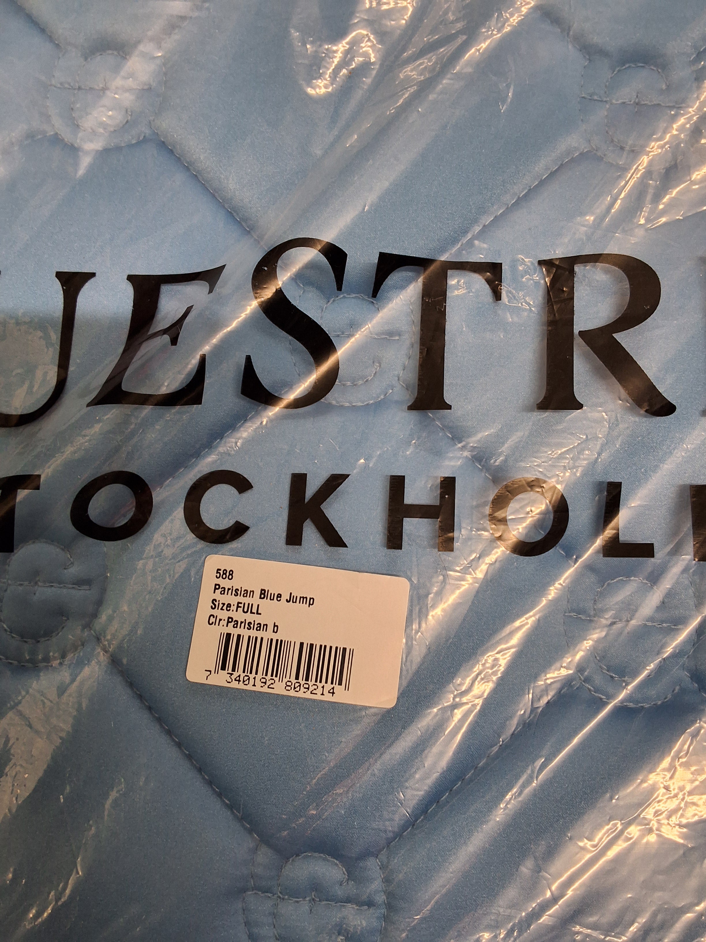 Equestrian Stockholm Schabracke
