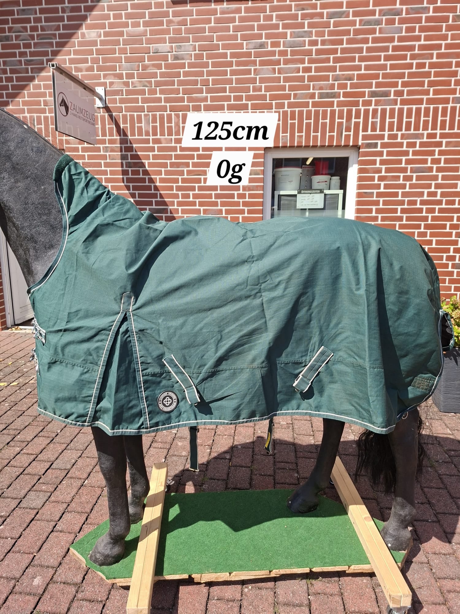 4horses Highneck Regendecke