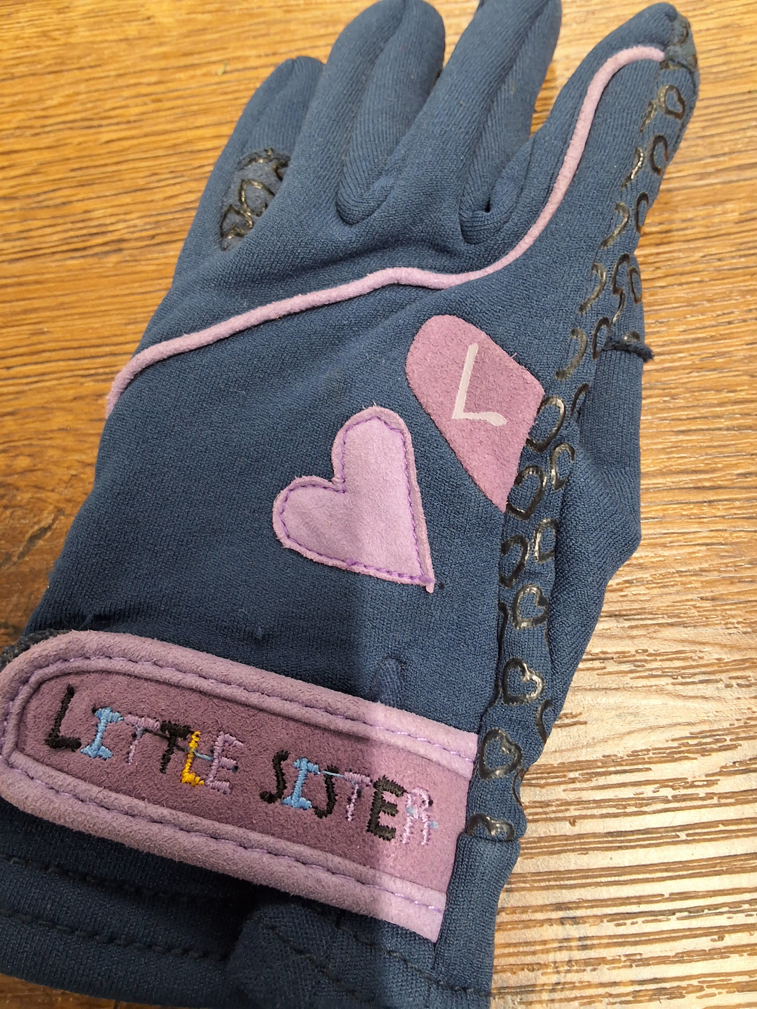 HKM Kinderreithandschuhe