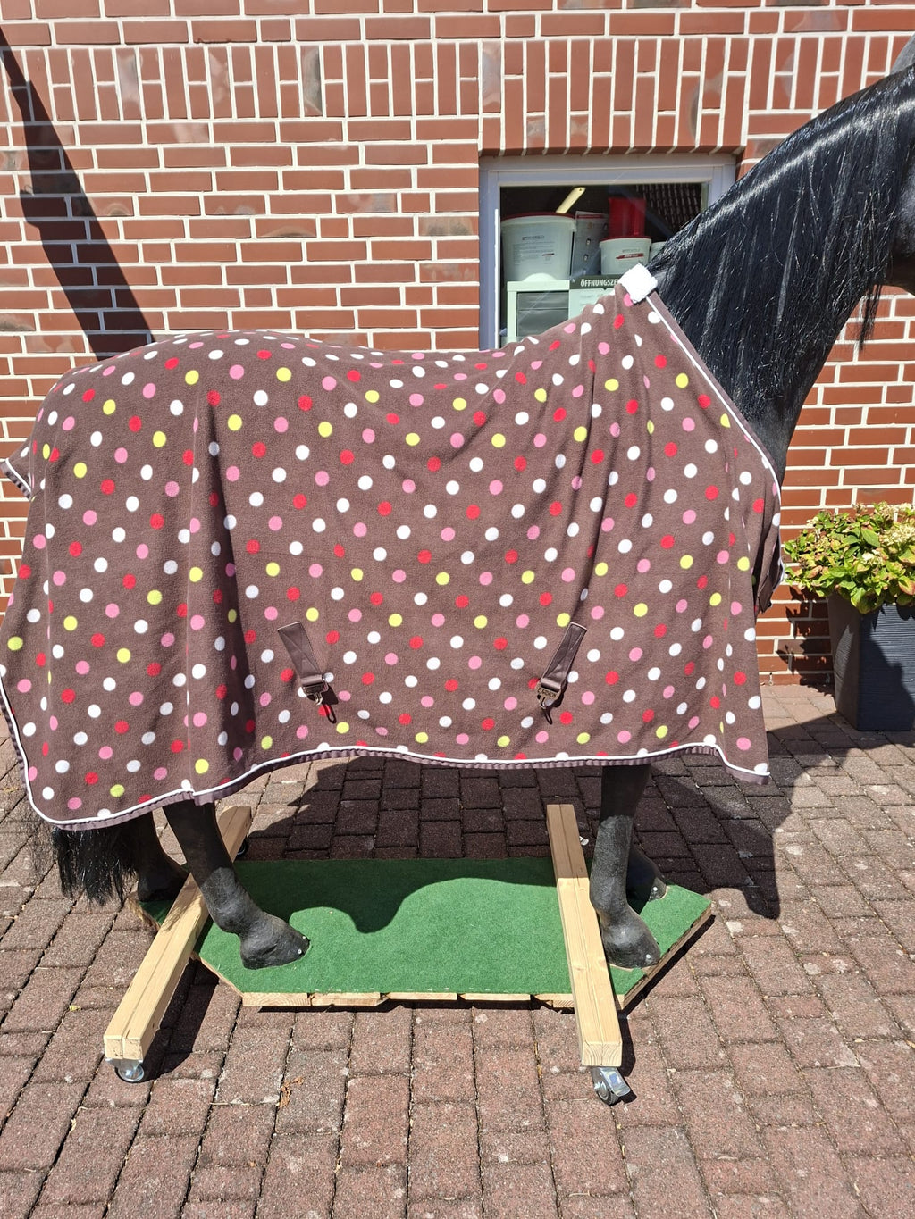 Eskadron Abschwitzdecke