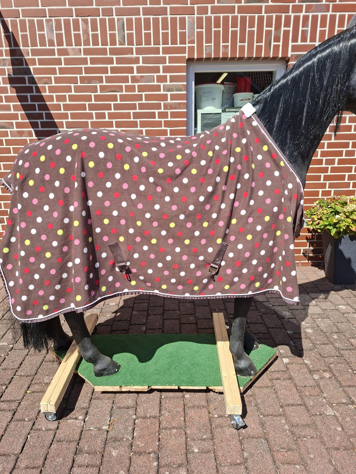 Eskadron Abschwitzdecke