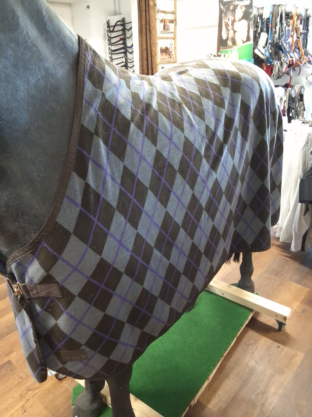 Eskadron Abschwitzdecke