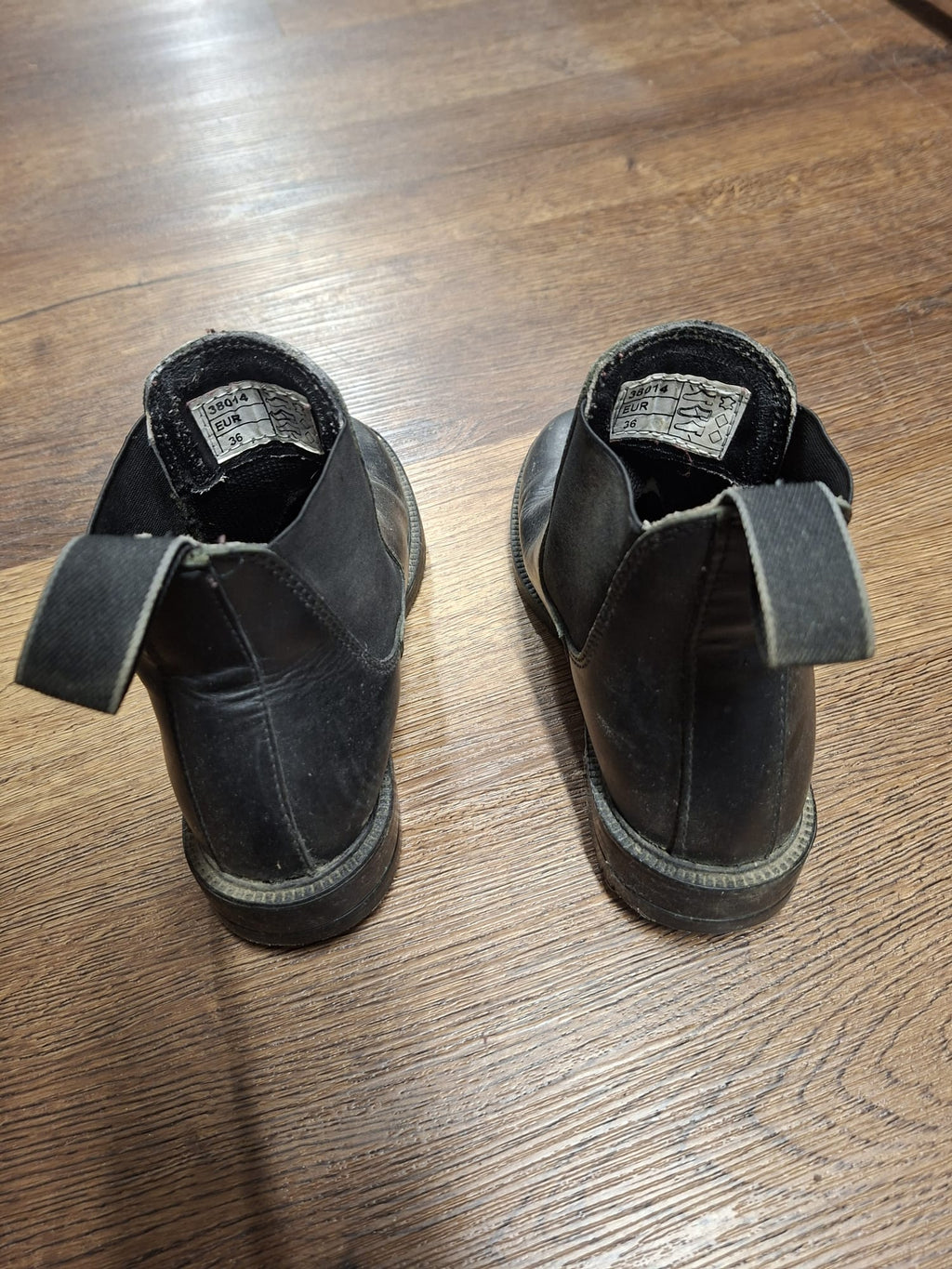 Unbekannt Kinderreitstiefeletten