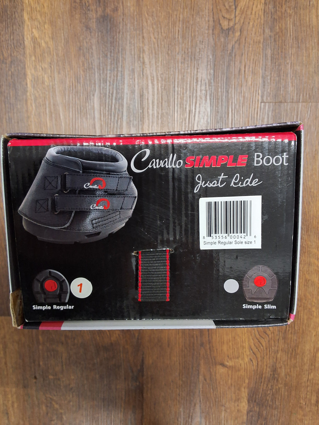 Cavallo simple boots "Hufschuhe"