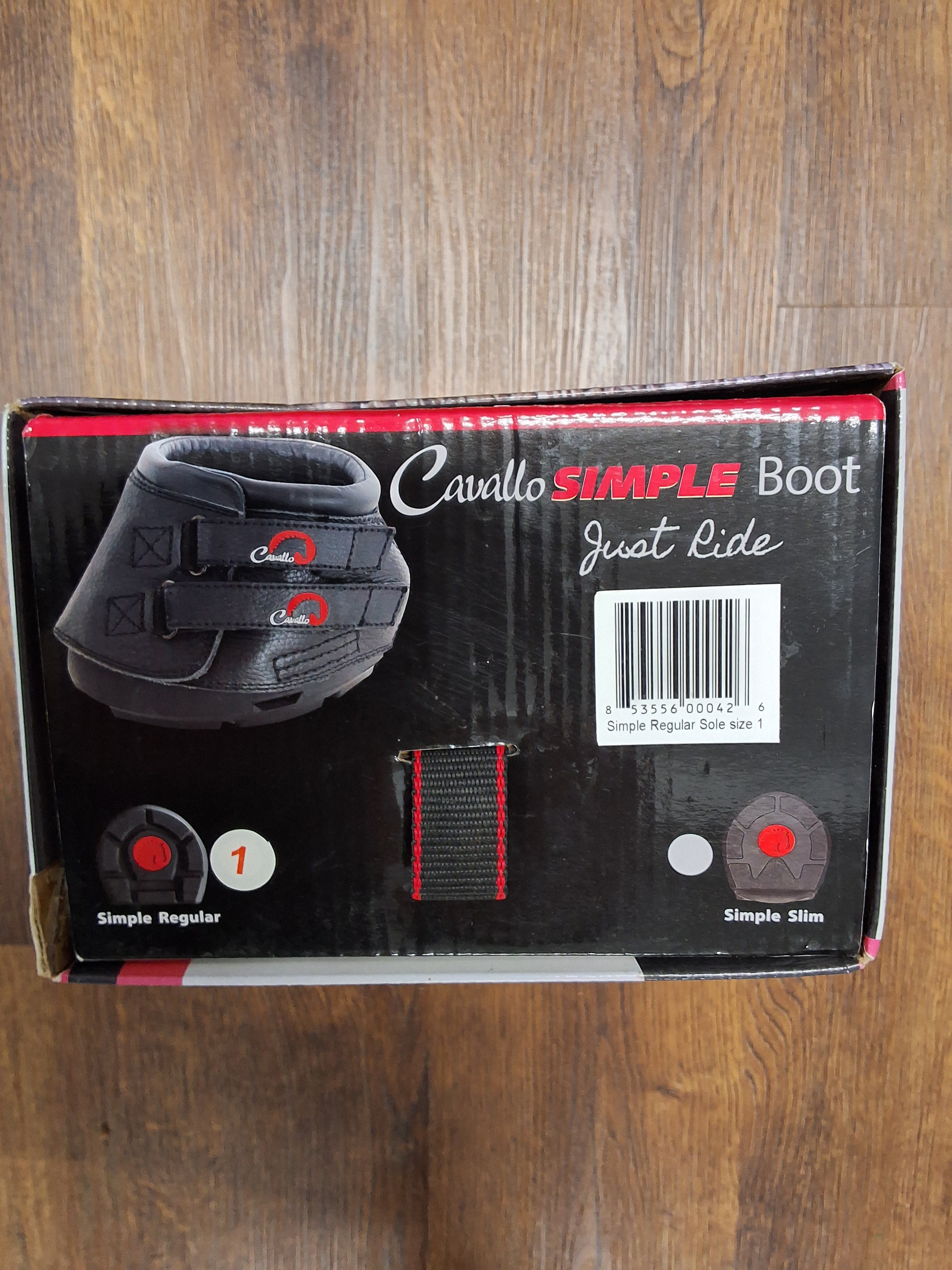Cavallo simple boots "Hufschuhe"