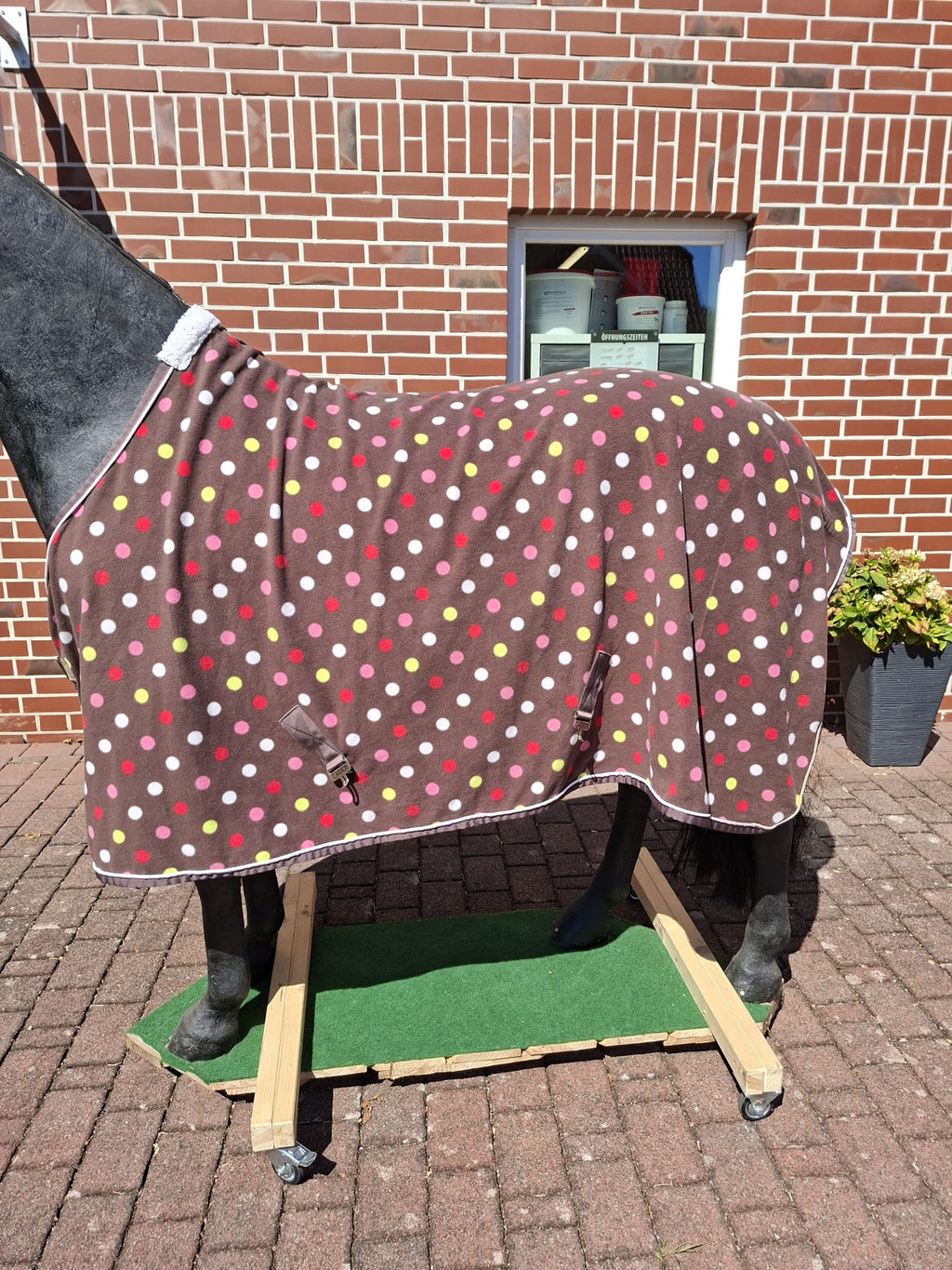 Eskadron Abschwitzdecke