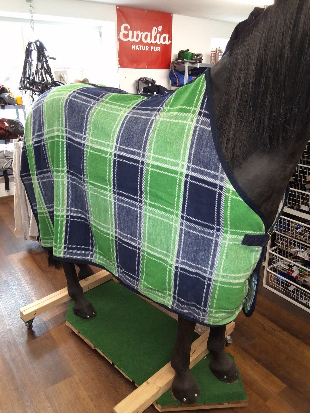 Eskadron Abschwitzdecke