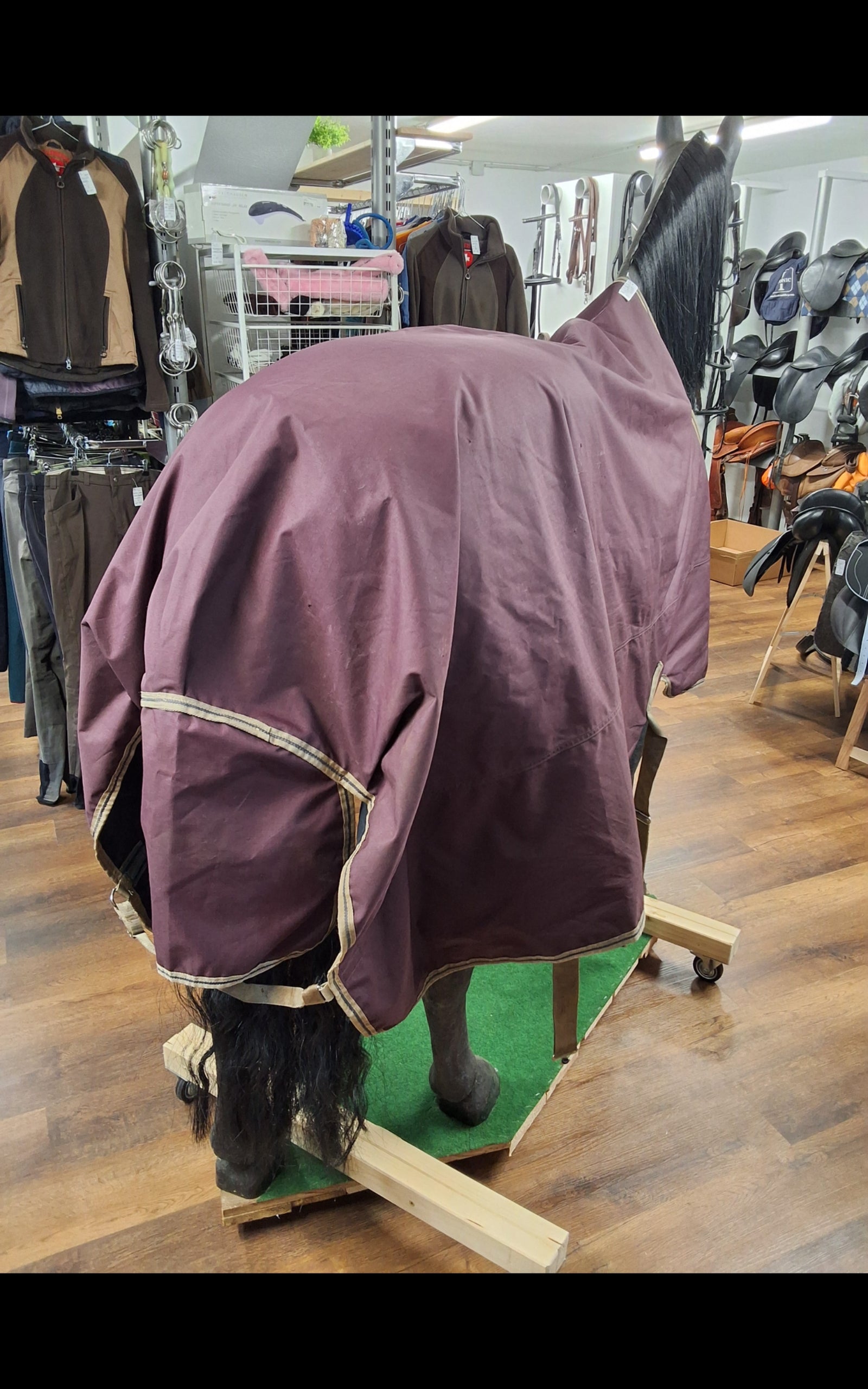 Amigo Hero Ripstop Regendecke