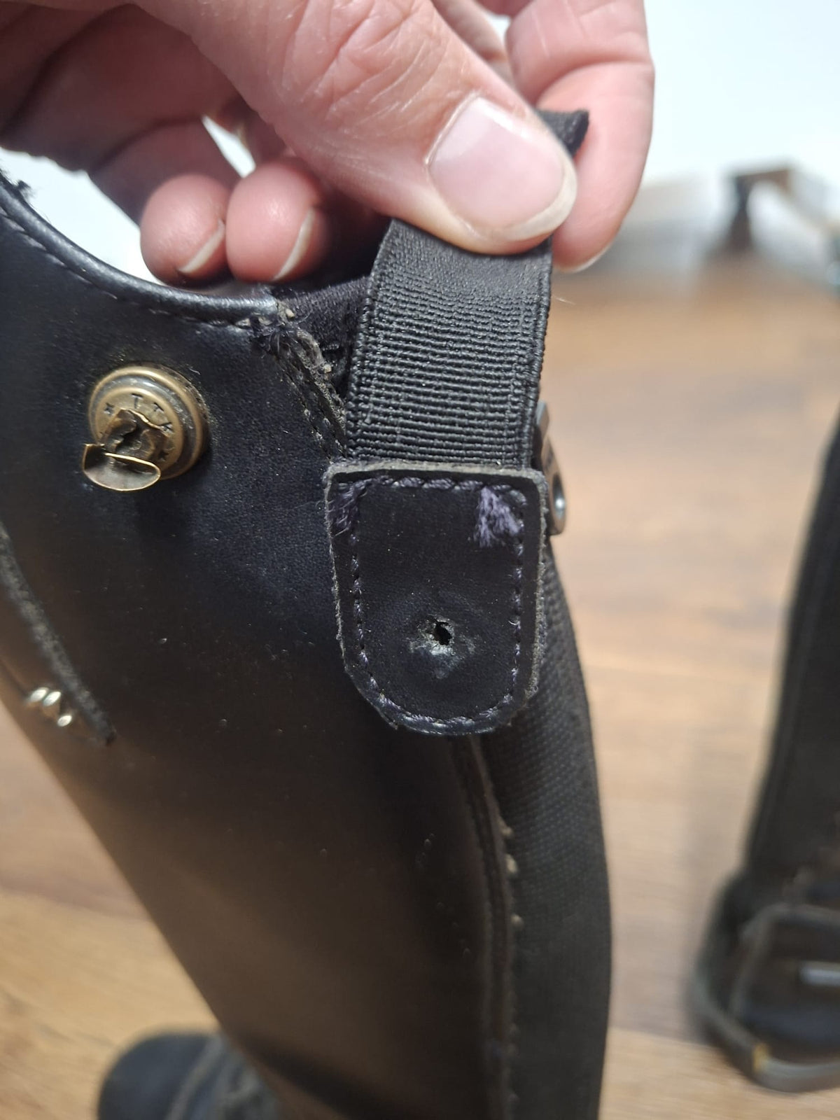 Mondoni Kinderreitstiefel