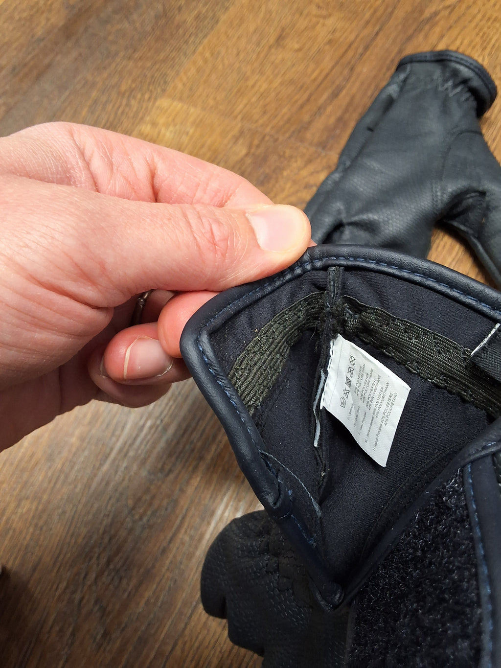 Felix Bühler Reithandschuhe