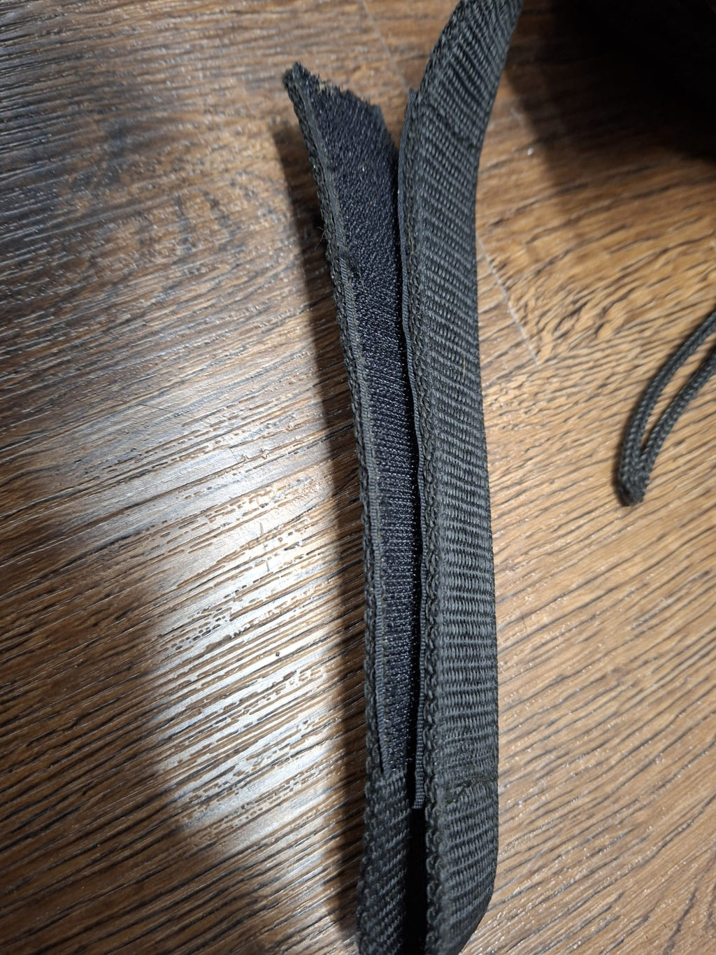 Unbekannt Satteltasche "Banane"