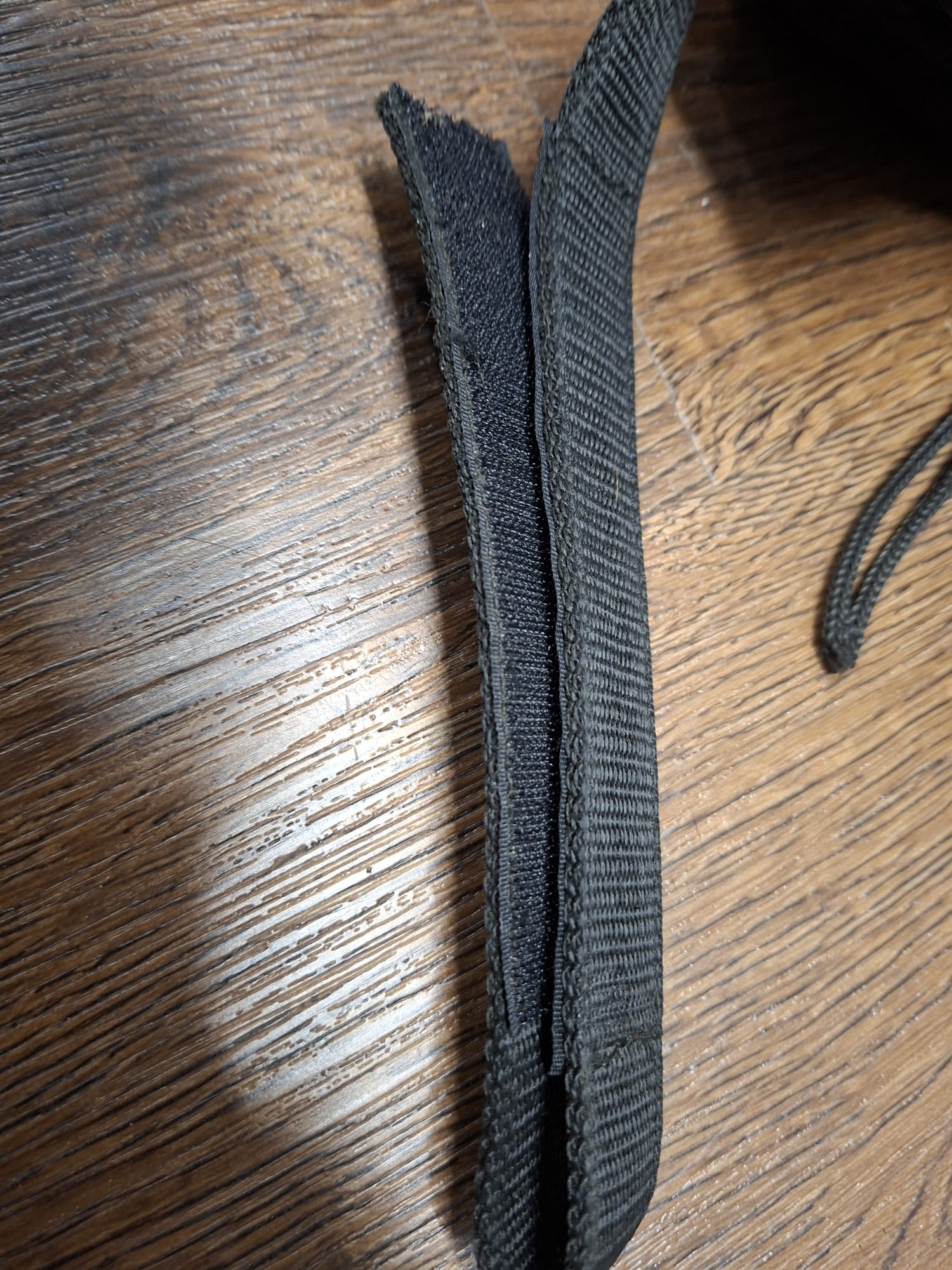 Unbekannt Satteltasche "Banane"