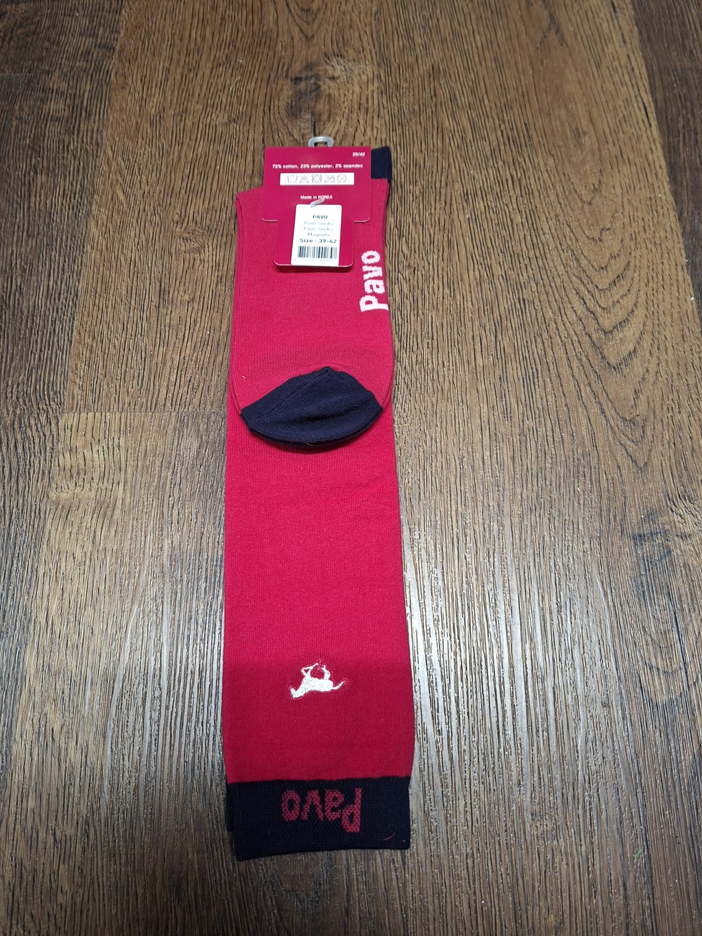Pavo Reitsocken