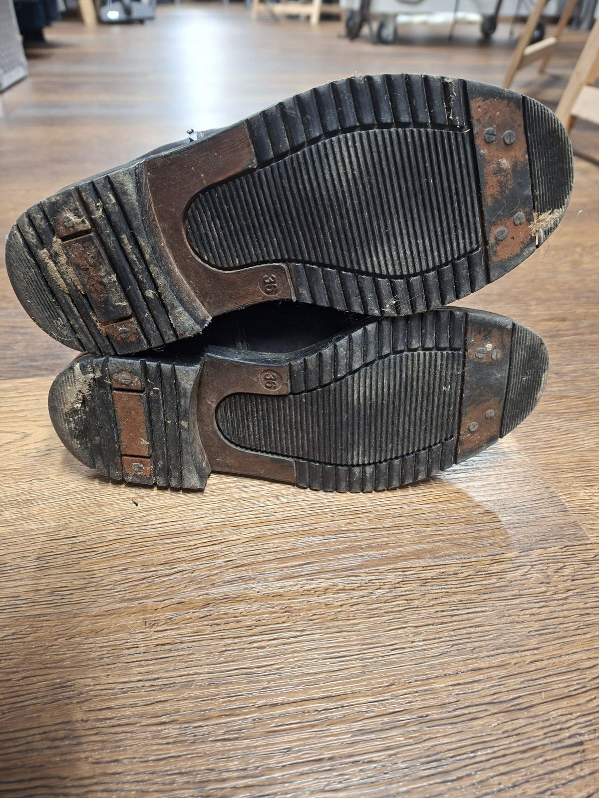 Unbekannt Kinderreitstiefeletten