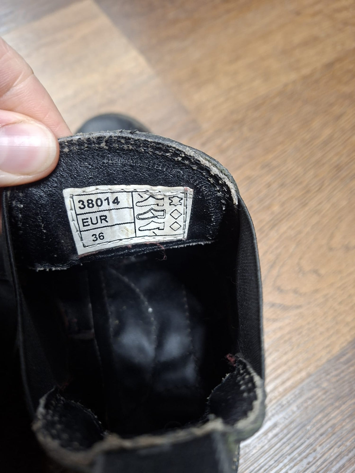 Unbekannt Kinderreitstiefeletten