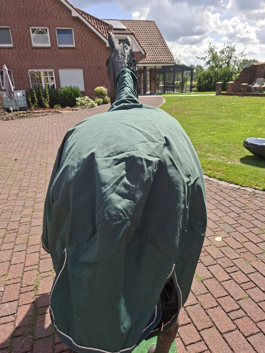 4horses Highneck Regendecke
